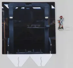 【中古】アクリルスタンド・アクリルパネル スレッタ・マーキュリー 背景パネル＆アクリルスタンドセット 「FIGURE SPIRITS KUJI 機動戦士ガンダム 水星の魔女 -ガンダムエアリアル-」 ラストワン賞