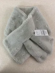 【フォロー割対象商品】新品未使用 タグ付き⭐︎ファーマフラー