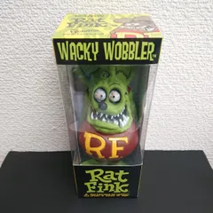 ラットフィンク Rat Fink ゴールド 豪華 金運アップ フィギュア約３２０ｍｍ