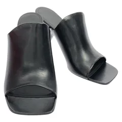 サルヴァトーレフェラガモ Salvatore Ferragamo ミュール 7664506.5 ブラック レザー ミュール レディース 新品のサムネイル