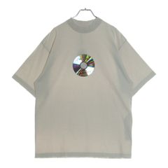 BALENCIAGA (バレンシアガ) TO MY LOVE HAPPY VALENTINE TEE トゥマイラブ ハッピーバレンタイン CD 半袖Tシャツ アイボリー 764235 TQVE4