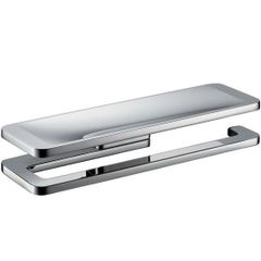 【即納・新品】 KAWAJUN カワジュン タオル掛け おしゃれ トイレ メッキ タオルリング SC-610-XC