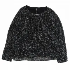 自由区　クロップド丈刺繍ブラウス　新品未使用　　現行品　▪️最終お値下げ SHIPS ブラウス シャツ 「洗濯機可能」ピン オックス 刺繍 クロップド