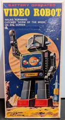 ビンテージ ロボット 『アトミックエース』 堀川玩具 日本製 昭和トロ ビンテージ ロボット 『アトミックエース』 堀川玩具 日本製