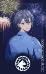 【中古】キャラカード 小柳ロウ 「バーチャルYouTuber にじさんじ にじさんじ花火大会2024 ランダムチェキ風カード」