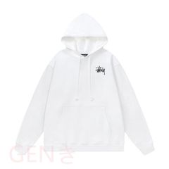 【人気商品・新品未使用】STUSSY ステューシー 24ss  クルーネック フーディ パーカー リラックスフィット男女兼用 パーカー R994