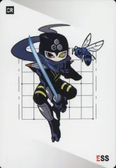 【中古】キャラカード Ess(Crazy Raccoon)/ノーマル 「CR COLLECTION CARD(コレクションカード)」