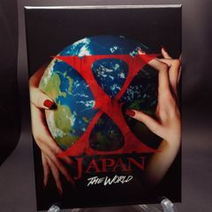 THE WORLD~X JAPAN 初の全世界ベスト~ (初回限定豪華BOX盤) (DVD付)