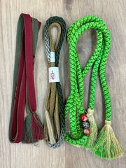 👘帯締め3本まとめ👘【新品未使用あり】
