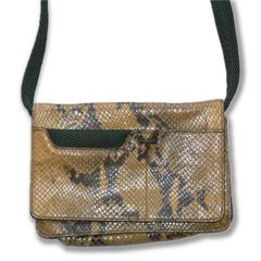 【1999FW】90s MIU MIU python shoulder bag archive