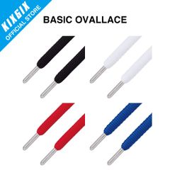 BASIC OVALLACE (03)　　KIXSIX キックスシックス シューレース 靴紐 靴ひも