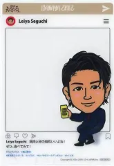 【中古】雑貨 瀬口黎弥(FANTASTICS) メンバークリアカード 「居酒屋えぐざいる」 メンバープロデュースメニュー注文特典