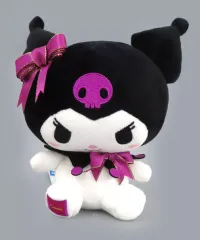 【中古】ぬいぐるみ クロミ ラッピングリボンぬいぐるみ 「マイメロディ・クロミ」