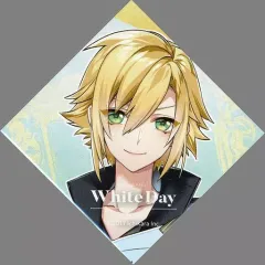 【中古】バッジ・ピンズ 卯月コウ 「にじさんじホワイトデーグッズ2020 ひし形缶バッジ」