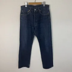 90s Levi's リーバイス 501 デニムパンツ USA製 インディゴ W33 L32 メンズ 古着 ヴィンテージ