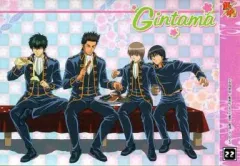 【中古】シール・ステッカー(キャラクター) 22.真選組(団子) 「銀魂 ミニフォトシールコレクション」