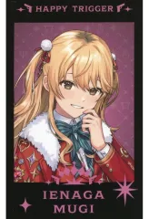 【中古】キャラカード 家長むぎ(NOMAL) 「バーチャルYouTuber にじさんじ HAPPY TRIGGER CHRISTMAS ランダムチェキ風カード」
