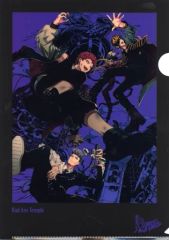 [중고] 클리어 파일 Bad Ass Temple ver. A4 클리어 파일 [Blu-ray/DVD 히프노시스 마이크 -Division Rap Battle- 6th LIVE <<2ndD.RB>> 1st Battle