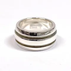 【希少サイズ】Tiffany グルーブドリング　14.5号 楽天市場】ティファニー グルーブド リング・指輪 シルバー