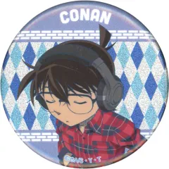 【中古】バッジ・ピンズ 江戸川コナン 「名探偵コナン トレーディングメタリック缶バッジD」