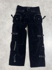 00s archive obelisk flare gimmick denim - メルカリ