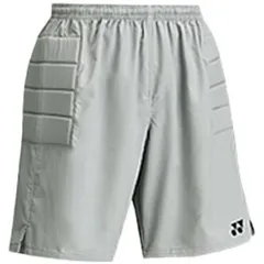 【新品・5営業日で発送】YONEX ヨネックス (FWGK20／017)ﾖﾈｯｸｽ UNI GKｹﾞｰﾑﾊﾟﾝﾂ　ｶﾗｰ：ｼﾙﾊﾞｰ　ｻｲｽﾞ：M