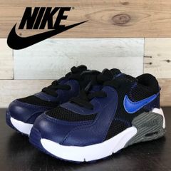 美品 NIKE AIR MAX EXCEE TD ナイキ エア マックス エクシー TD ブラック ブルー ボイド 12cm N02866 CD6893-009