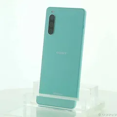 中古品〕 Xperia 10 IV 128GB ミント SO-52C docomoロック解除