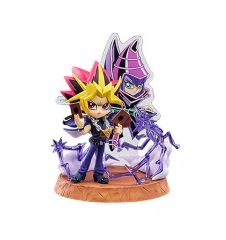 [중고] 트레이딩 피겨 1. 어둠 유희: 블랙 마술사 [유☆희☆왕 듀얼 몬스터즈 DUELIST FIGURE COLLECTION]