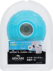 洗濯ボール ドクターランドリー ユニケア からまない スピード乾燥　ブルー
