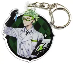 【中古】雑貨 セベク・ジグボルト 「ディズニー ツイステッドワンダーランド アクリルキーホルダーコレクション 4 実験着B」