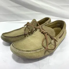 【中古】Church's スウェードモカシン キャメル サイズ7[19]のサムネイル