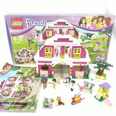 【中古／美品／完品】LEGO friends レゴ フレンズ ラブリーサンシャインハウス 41039