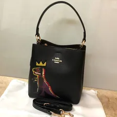 【美品】COACH＊タウンバケット 2way ブラック 未使用チャーム付き 2025年最新】コーチタウンバケットの人気アイテム - メルカリ