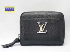 極美品 ルイヴィトン M80099 LVロゴ コインパース コインケース 黒 極美品 ルイヴィトン M80099 LVロゴ コインパース コインケー