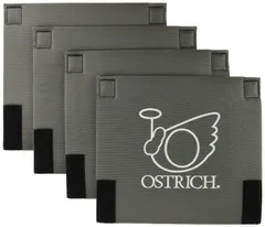 新着商品オーストリッチOSTRICH 輪行アクセサリー フレームカバーC 4枚セット グレー