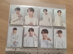 bts BTS(防弾少年団・バンタン) MAP OF THE SOUL : 7 ミニ トレカ ミニ フォトカード ジェイホープ(J-HOPE・ホソク・ホビ) 全メンバー
