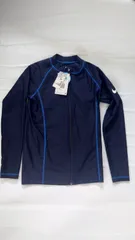 ナイキ (NIKE)　  ラッシュガード 長袖 ボーイズ水着 　サイズ：150　 1991072-10　　　　　E/148