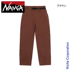 【新品】 ナンガ  ヒノック リップストップ フィールドパンツ NW2421-1I203-A アウトドア ウェア ズボン ボトムス NANGA 難燃 焚火 たき火 焚き火 キャンプ