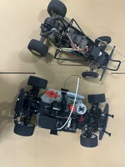 エンジンカー エンジンラジコン 1/5 FG サーボオマケ ガソリン