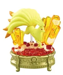 【中古】トレーディングフィギュア キュウコン 「Pokemon GEMSTONE COLLECTON 光り輝くしんぴのキセキ」