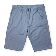 carhartt カーハート ワーク ハーフパンツ ショートパンツ サイズ XL /水色 ブルー/メンズ