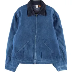 BIG BEN デニムジャケット 80's Big Ben by Wrangler Blanket Lined Full Zip Denim Jacket