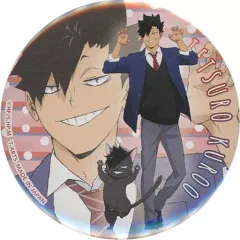 【中古】バッジ・ピンズ 黒尾鉄朗 「ハイキュー!! Playingマスコット トレーディング缶バッジ」 アニメイト限定