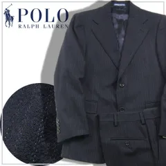 【新品】 Ralph Lauren ／ ラルフローレン　サキソニー スーツ イタリア製 セットアップ ポロラルフローレン ｜ 秋冬