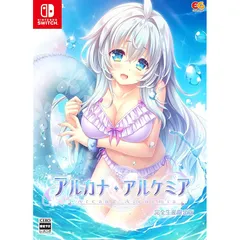 アルカナ・アルケミア 完全生産限定版 -Switch 【特典】B6アクリルパネル、B2タペストリー 同梱