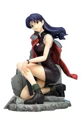 【中古】フィギュア 葛城ミサト：RE 「ヱヴァンゲリヲン新劇場版」 1/6 PVC製塗装済み完成品