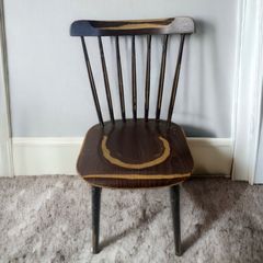 ① TON トン　クロスバックチェア　アンティーク　ヴィンテージ　チェコ　YK Knot antiques X-BACK CHAIR III / ノットアンティークス クロス