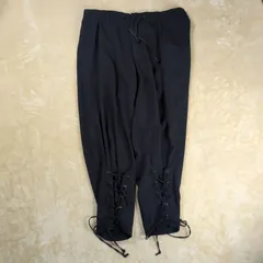 yohjiyamamoto 19ssLOOK2 捻れパンツギャバ サイズ2