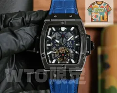 [Hublot] メンズフライングトゥールビヨン ウォッチ - 専用ケース・カード・袋付き｜本日限定特価｜新品未使用-WTO輸入1-WTO店名をご確認ください-DM92